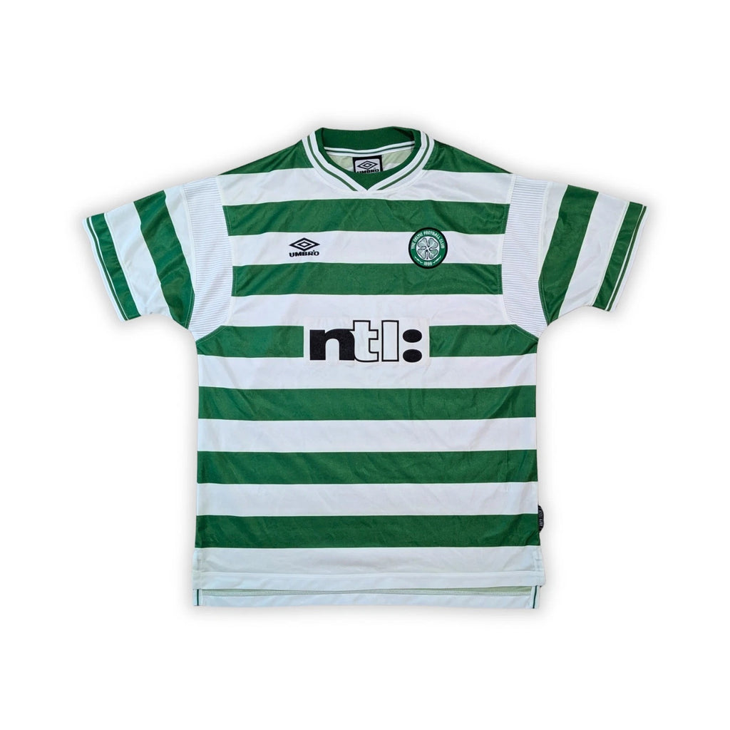 1999-01 Celtic Home Shirt
