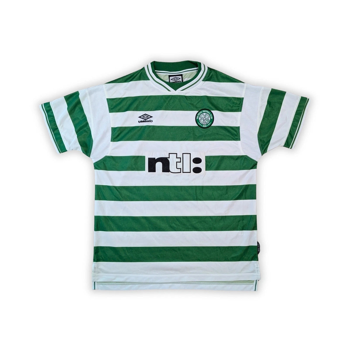 1999-01 Celtic Home Shirt