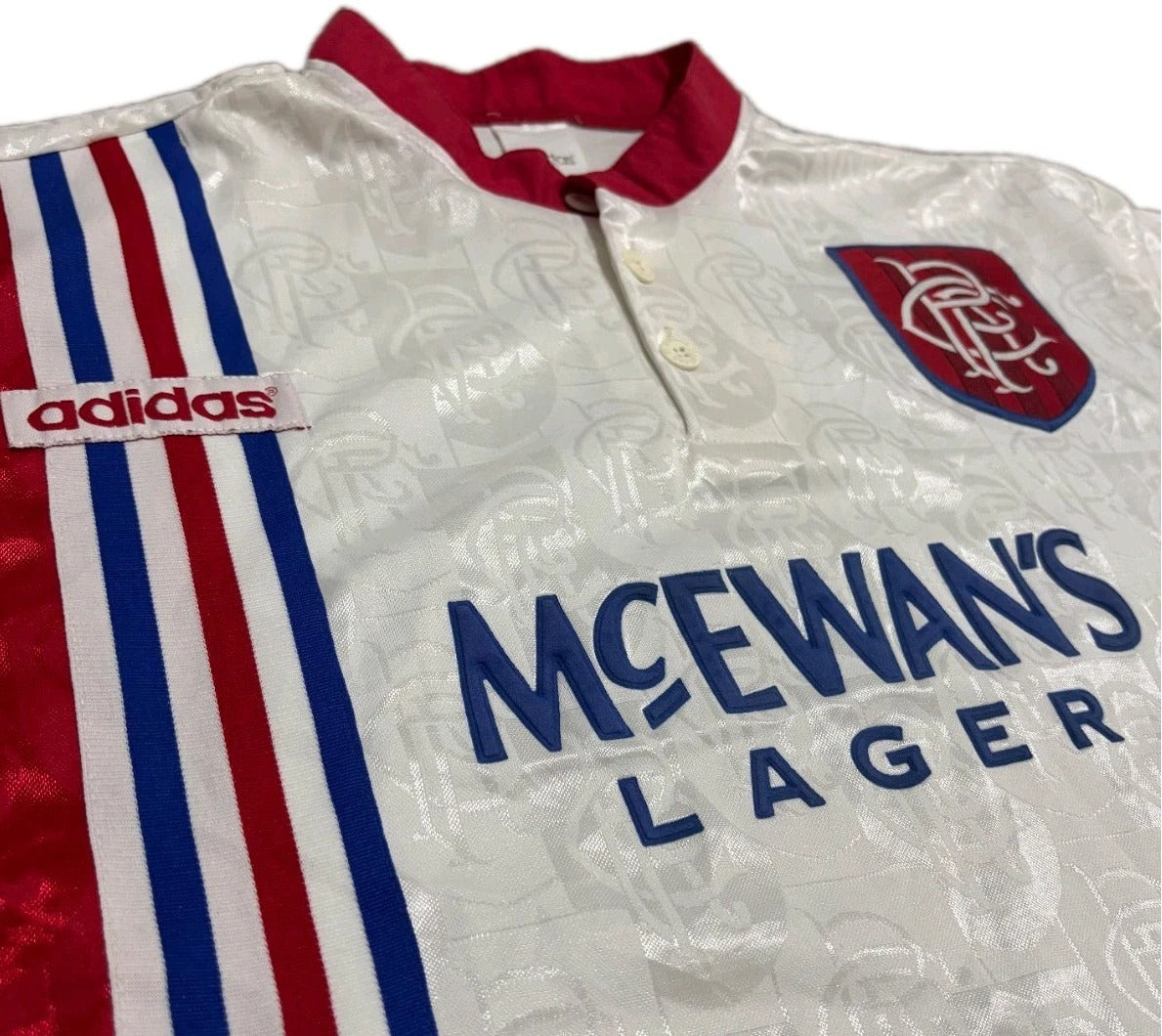 1996-97 Rangers Away Shirt
