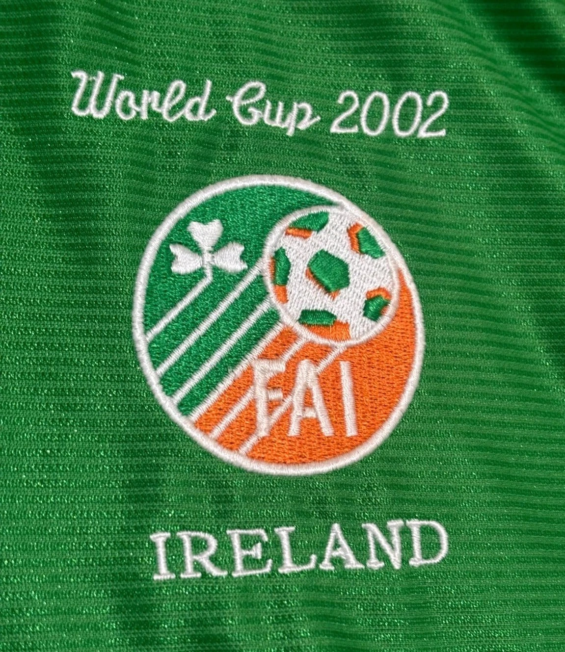 2001-03 Ireland Home Shirt