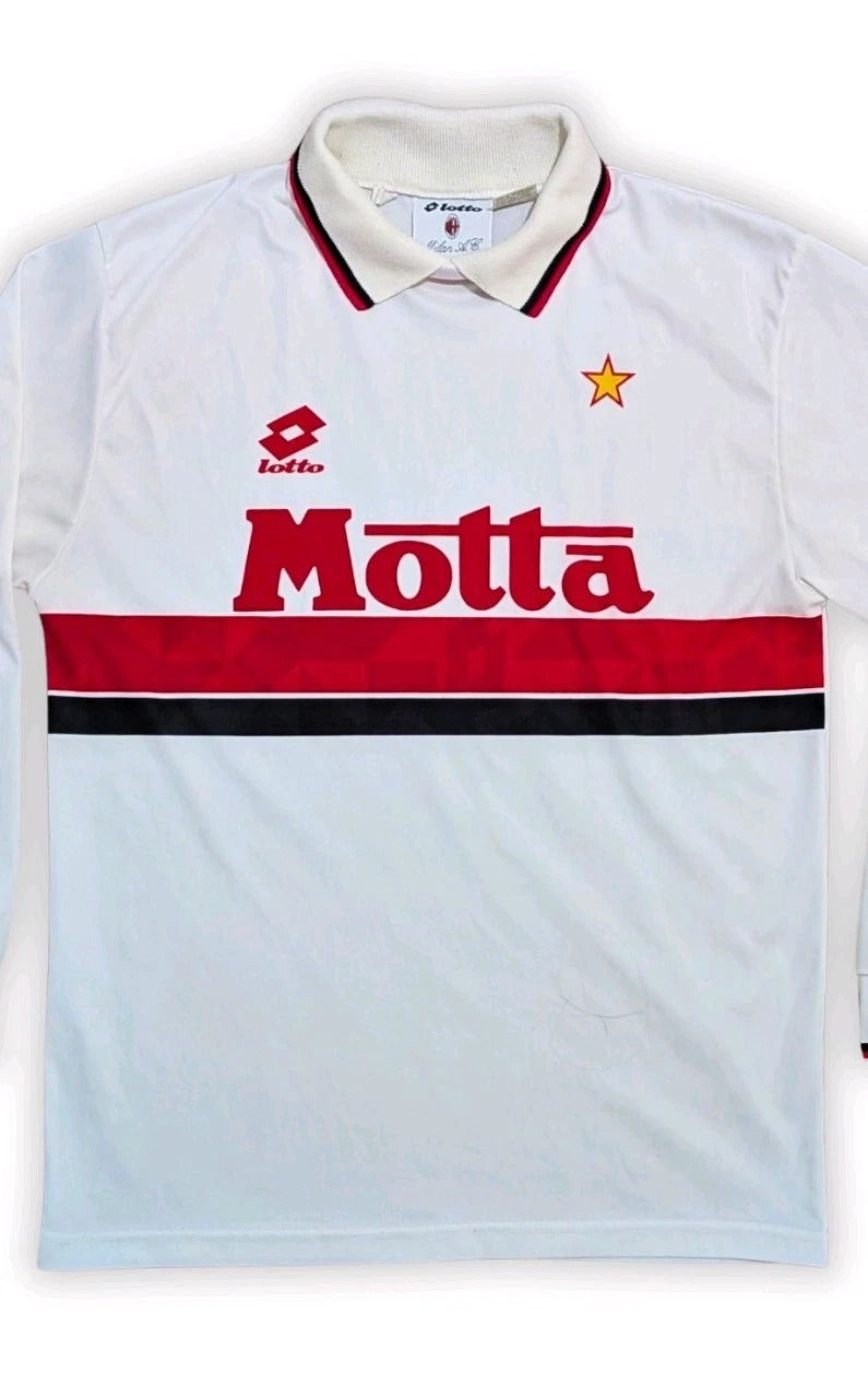 1993-94 AC Milan L/S Away Shirt