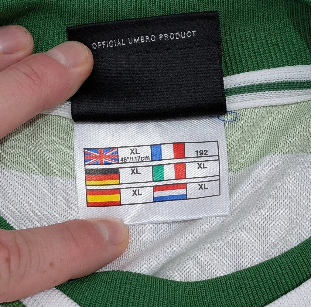 1999-01 Celtic Home Shirt