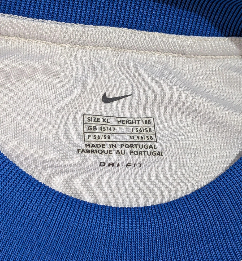 2000-01 Hertha Berlin Multi Signed Away Shirt