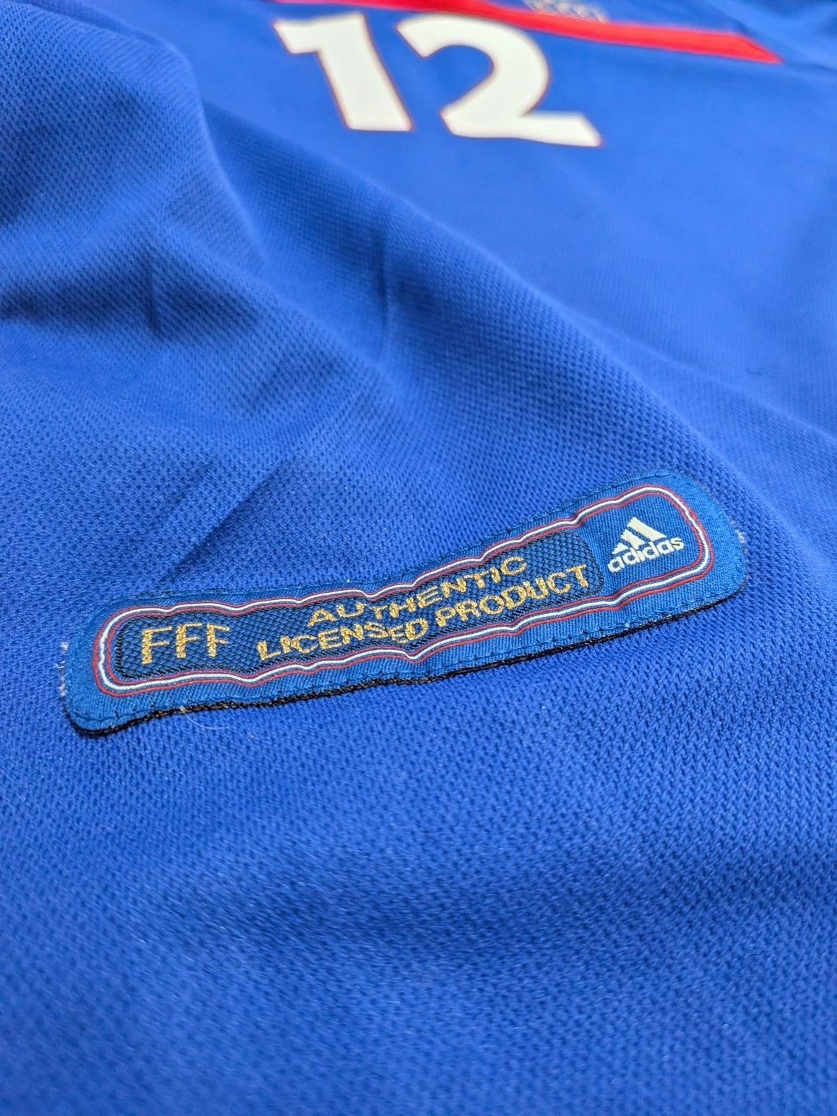 2000-02 France Home Shirt - Henry 12