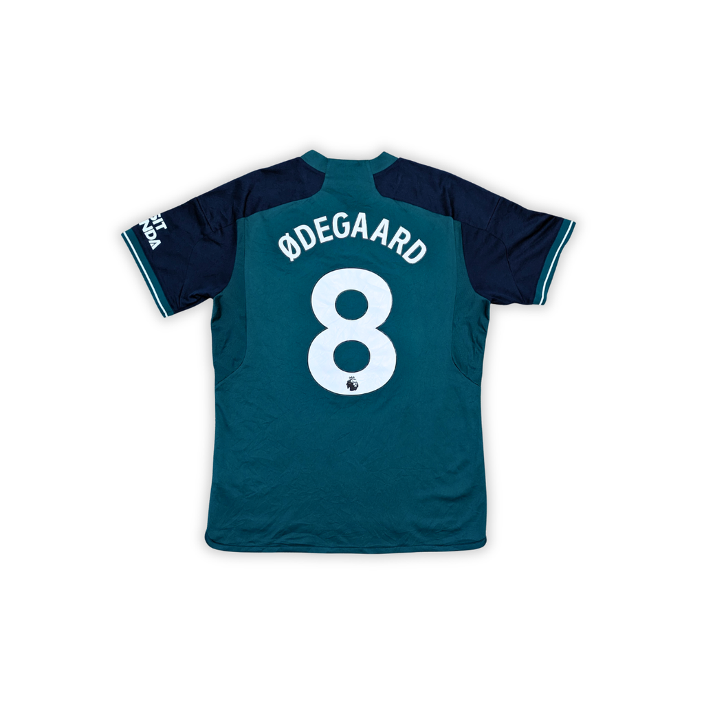 2023-24 Arsenal Third Shirt - Ødegaard 8