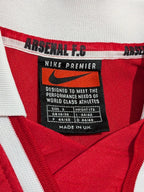 1996-98 Arsenal Home Shirt - Adams 6