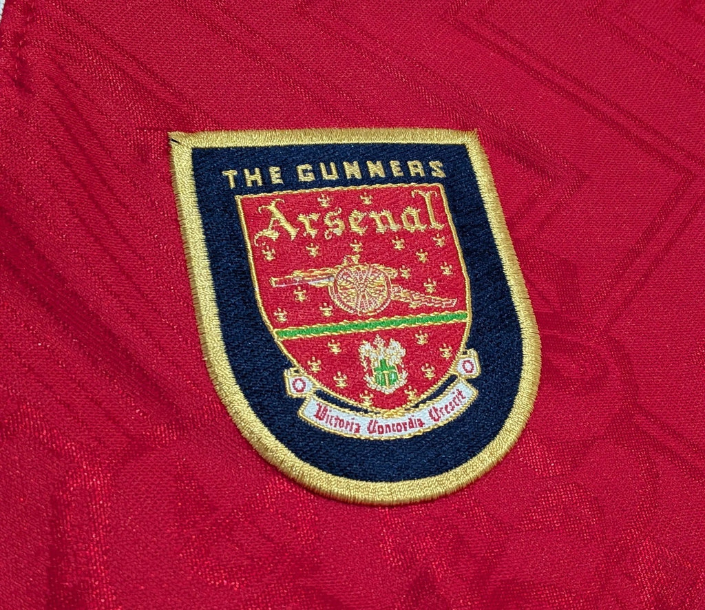 1996-98 Arsenal Home Shirt - Adams 6
