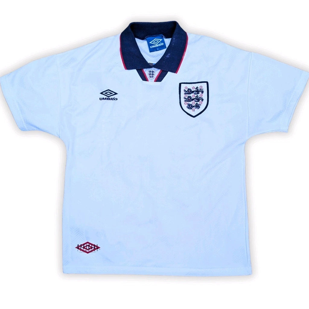 1993-95 England Home Shirt