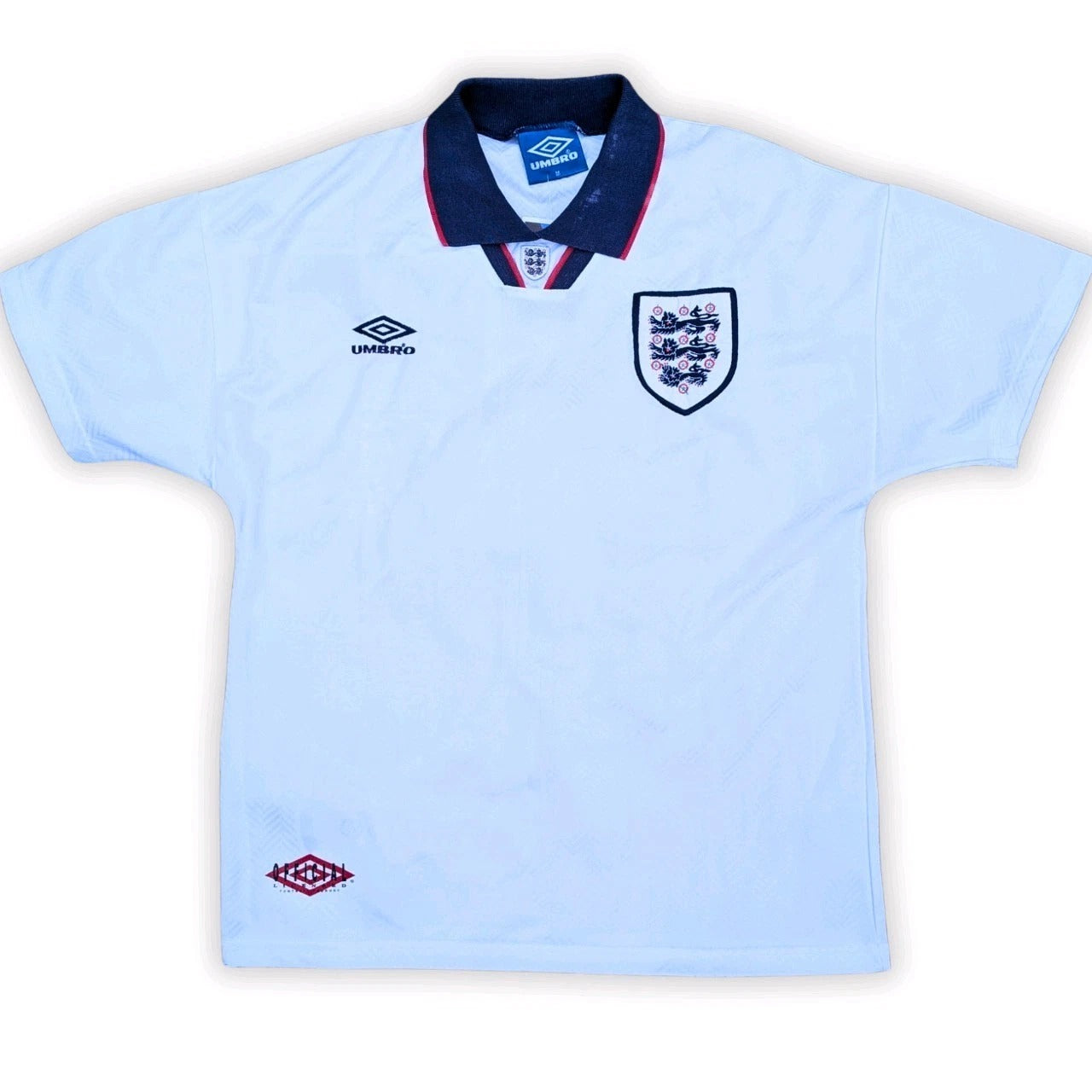 1993-95 England Home Shirt