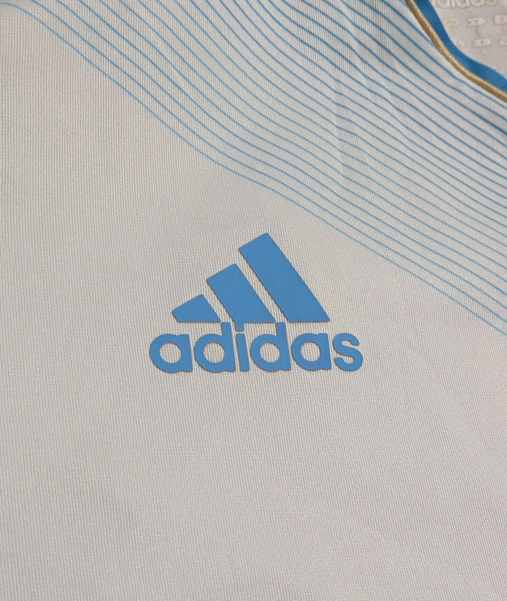 2010-11 Marseille Player Version Home Shirt