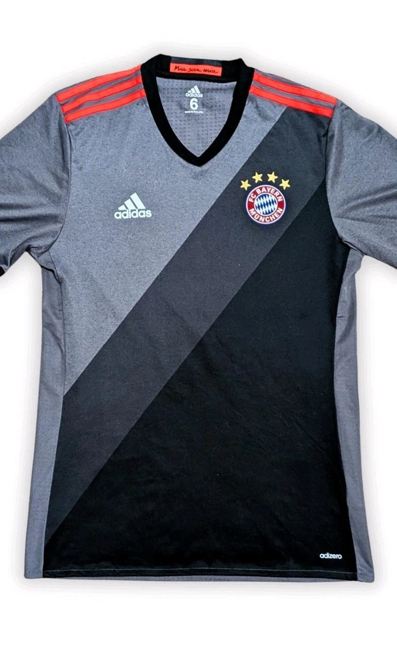 2016-17 Bayern Munich Player Issue Adizero Away Shirt