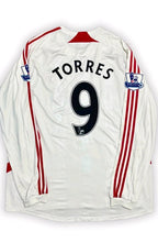 2007-08 Liverpool Long Sleeve Away Shirt - Torres 9