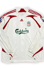 2007-08 Liverpool Long Sleeve Away Shirt - Torres 9