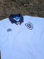 1993-95 England Home Shirt