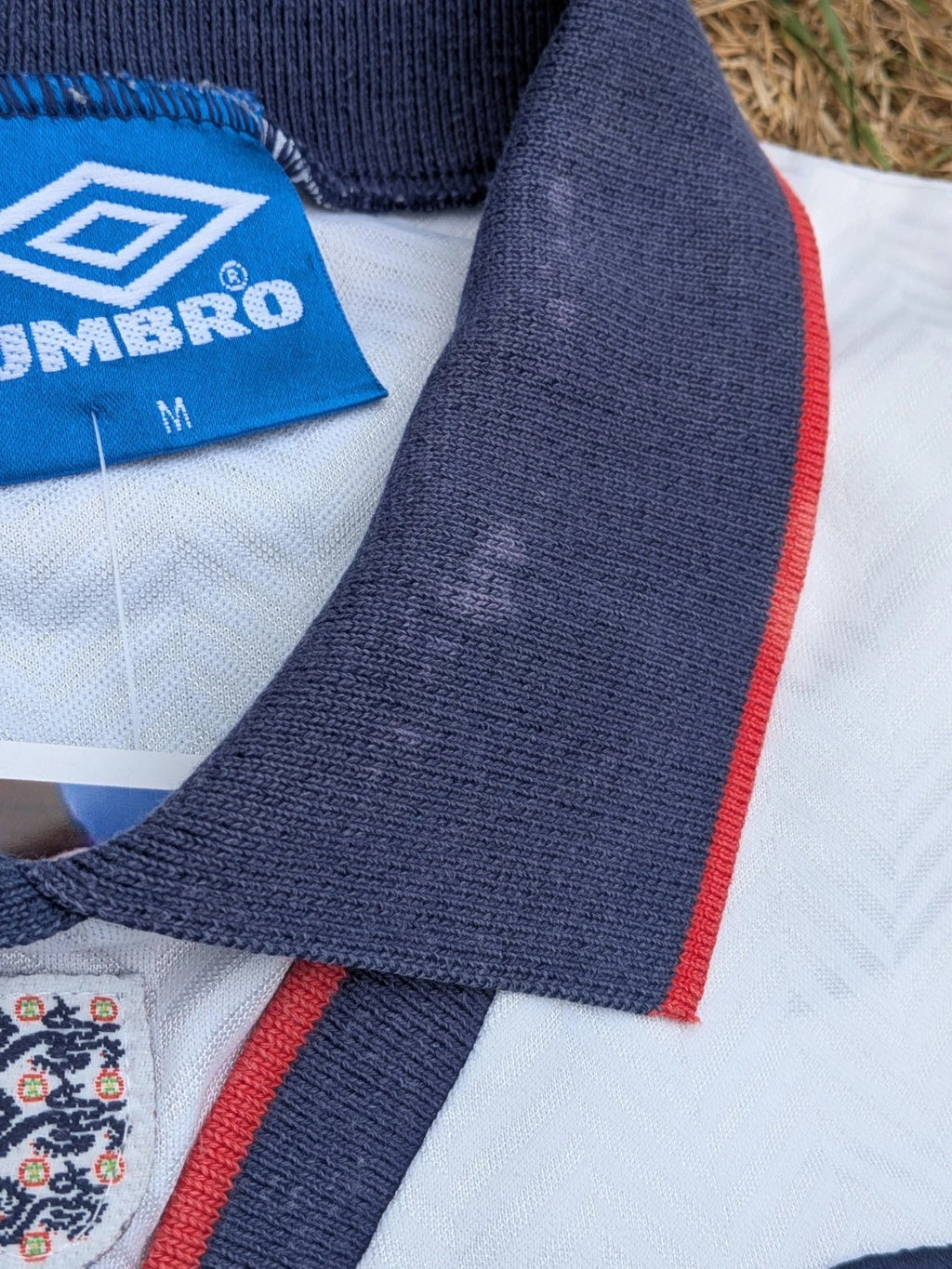 1993-95 England Home Shirt