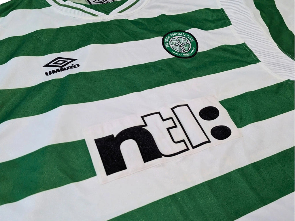 1999-01 Celtic Home Shirt