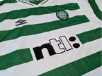 1999-01 Celtic Home Shirt