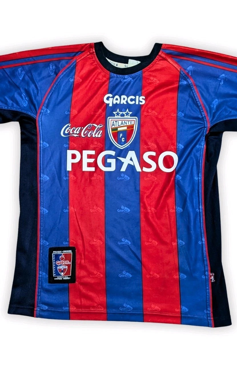 2002-03 Atlante Home Shirt - #18
