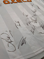 2000-01 Hertha Berlin Multi Signed Away Shirt