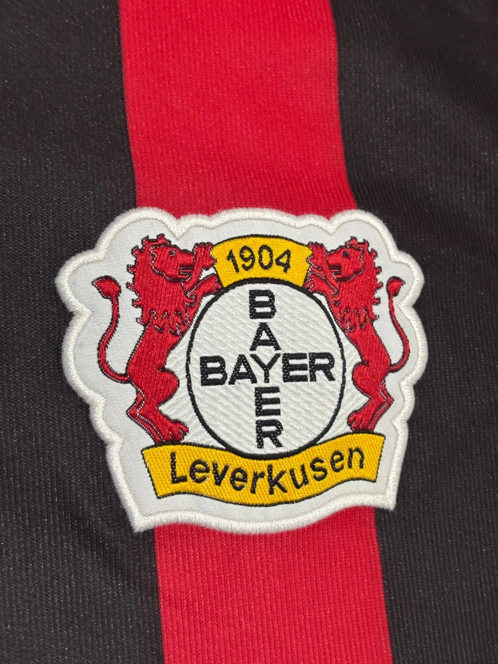 2001-02 Bayer Leverkusen Home Shirt