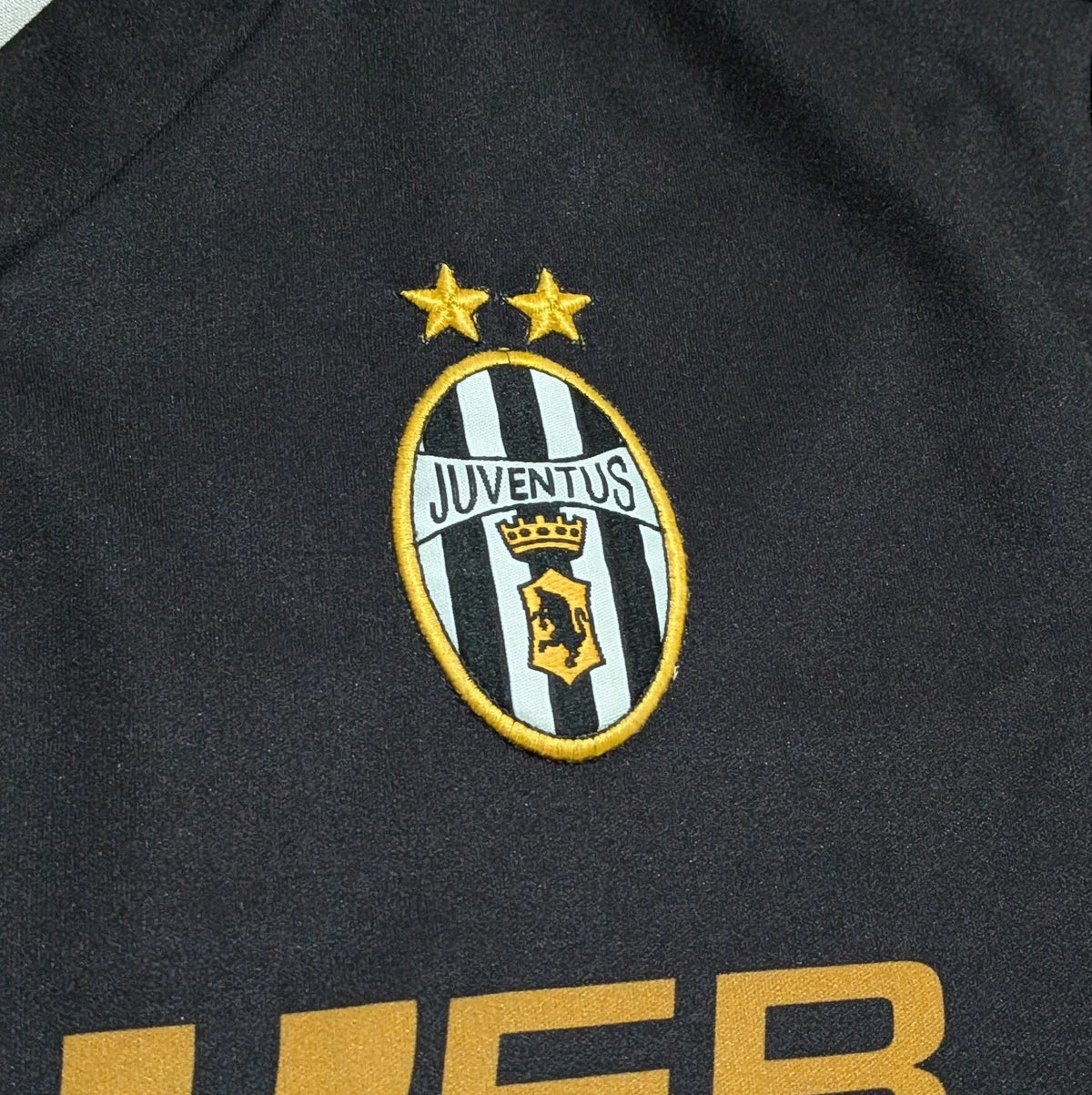 2001-02 Juventus Away Shirt - Del Piero 10