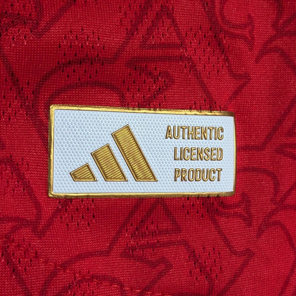 2025-26 Authentic Player Version Home Shirt - Gyokores 14 (BNWT)