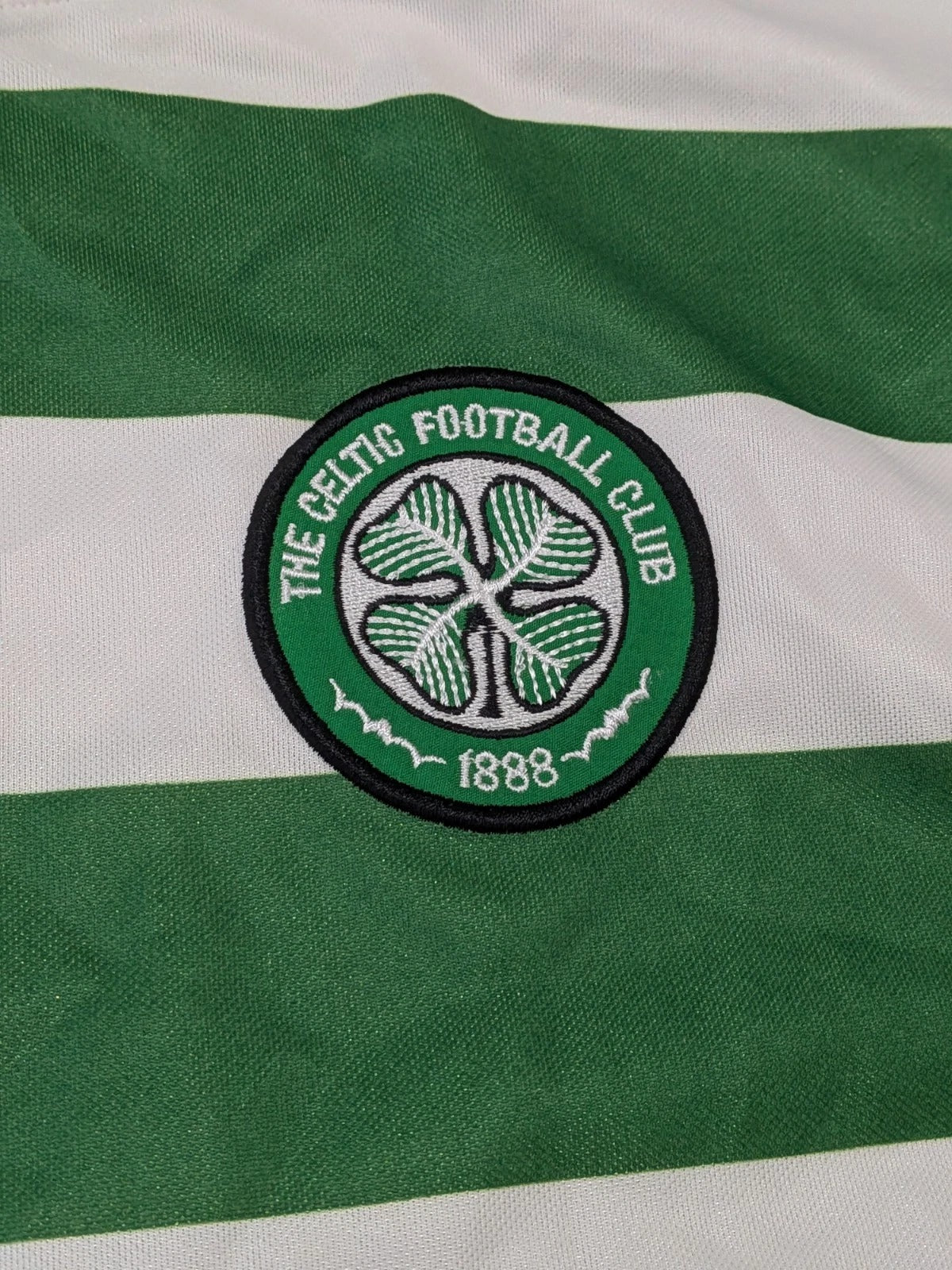 1999-01 Celtic Home Shirt