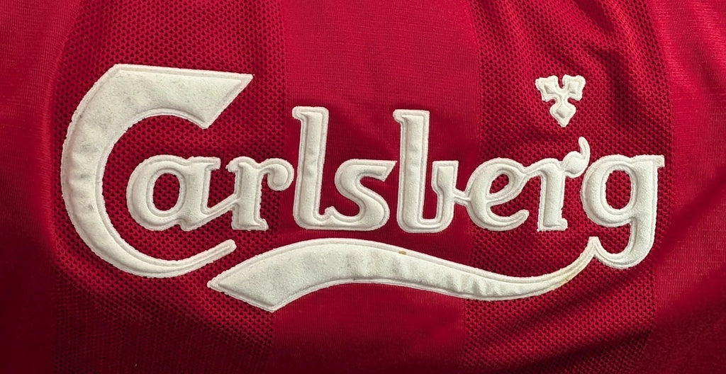 1995-96 Liverpool Home Shirt