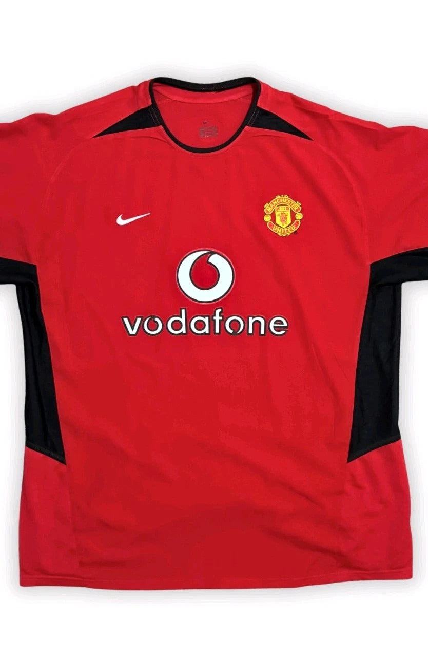 2002-04 Manchester United Home Shirt - Keane 16