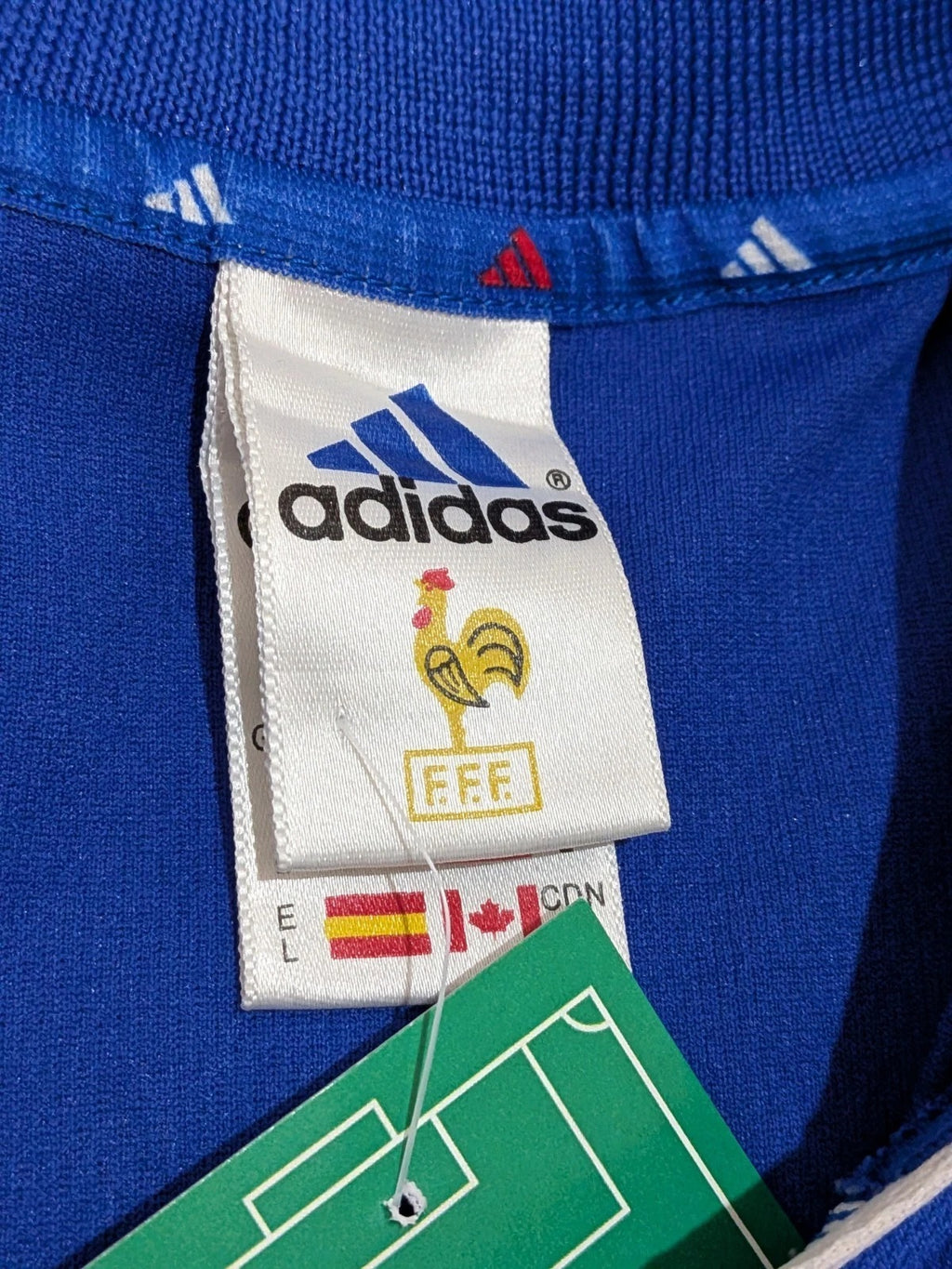 2000-02 France Home Shirt - Henry 12