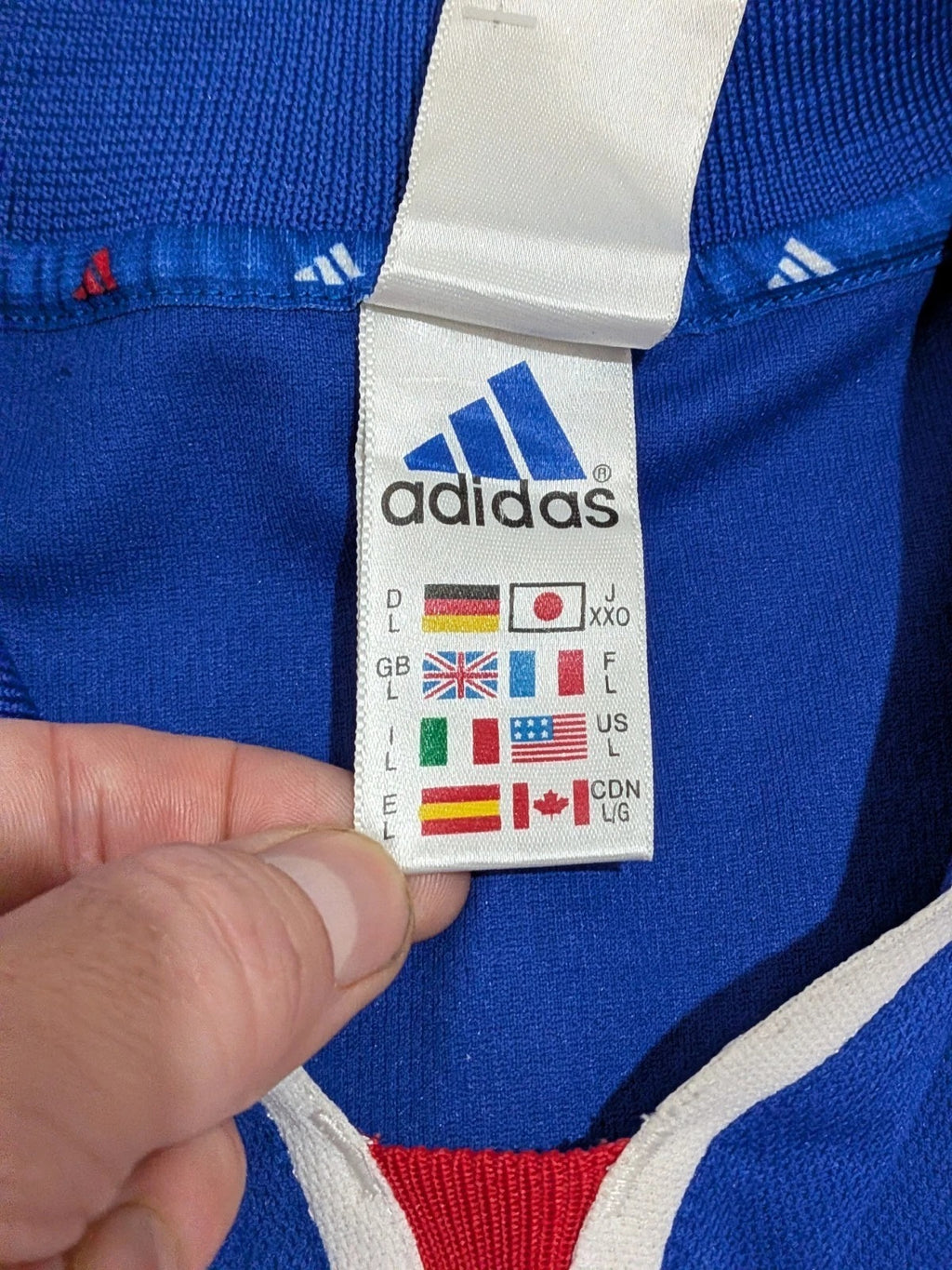 2000-02 France Home Shirt - Henry 12