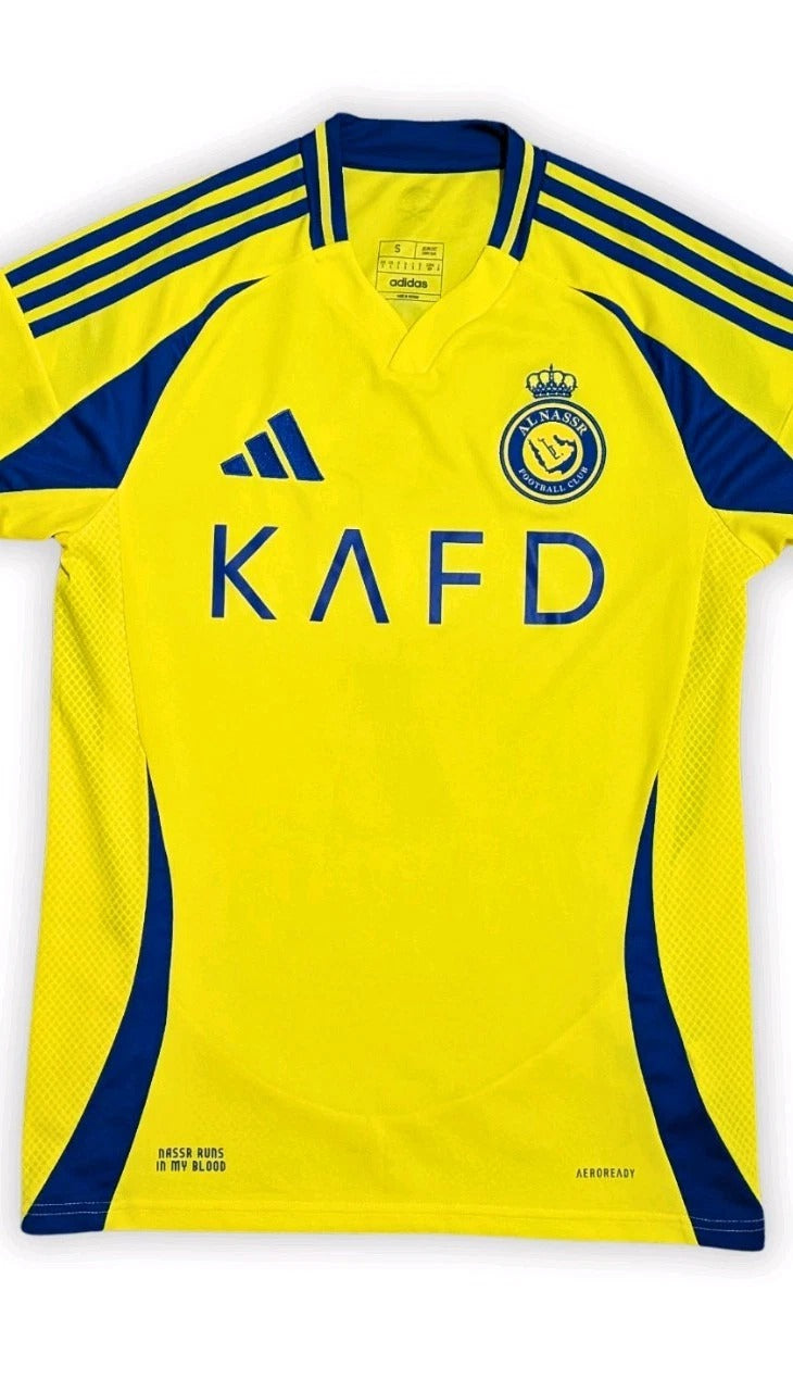 2024-25 Al Nassr Home Shirt - Ronaldo 7