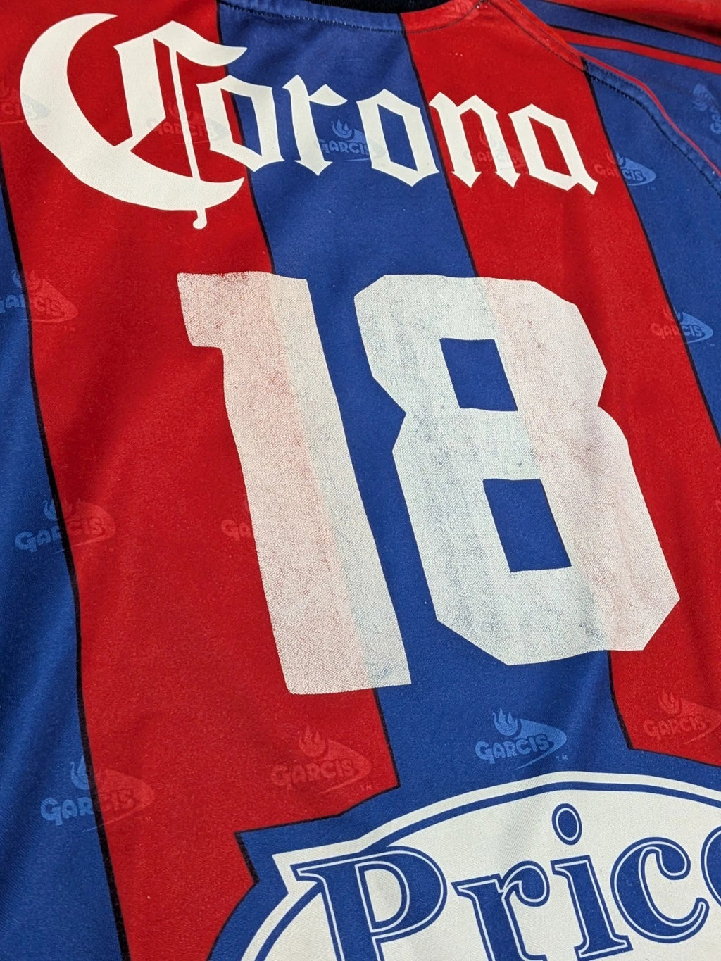 2002-03 Atlante Home Shirt - #18