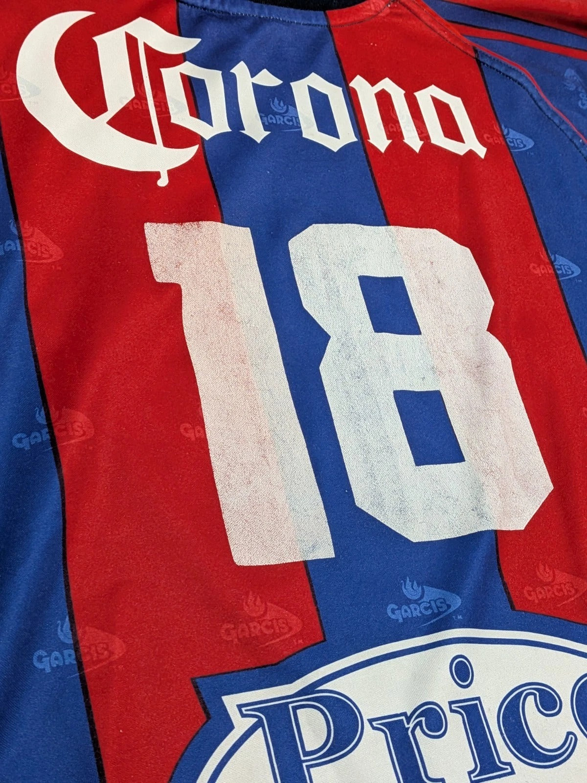 2002-03 Atlante Home Shirt - #18