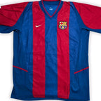 2002-03 Barcelona Player Issue Home Shirt