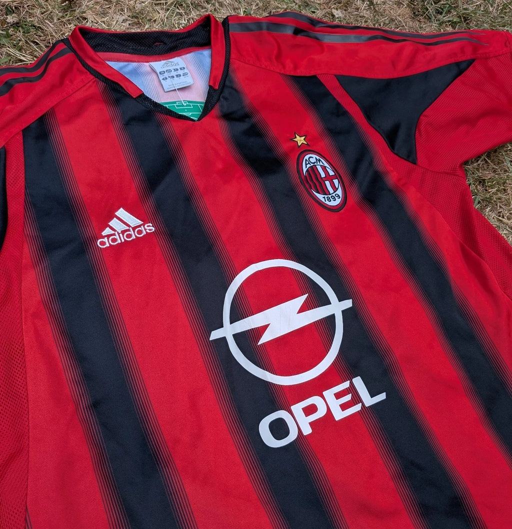 2004-05 AC Milan Home Shirt
