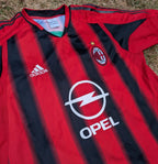 2004-05 AC Milan Home Shirt