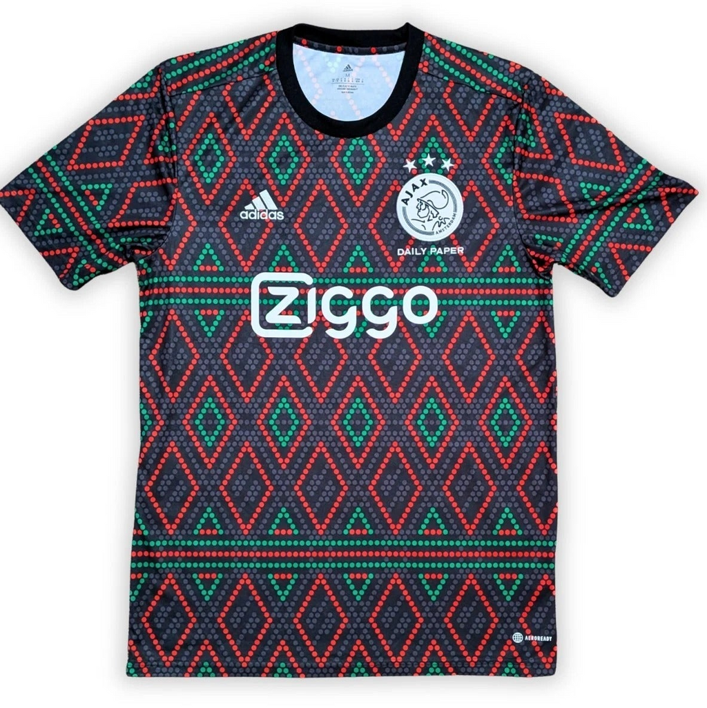 2022-23 Ajax Pre Match Training Shirt