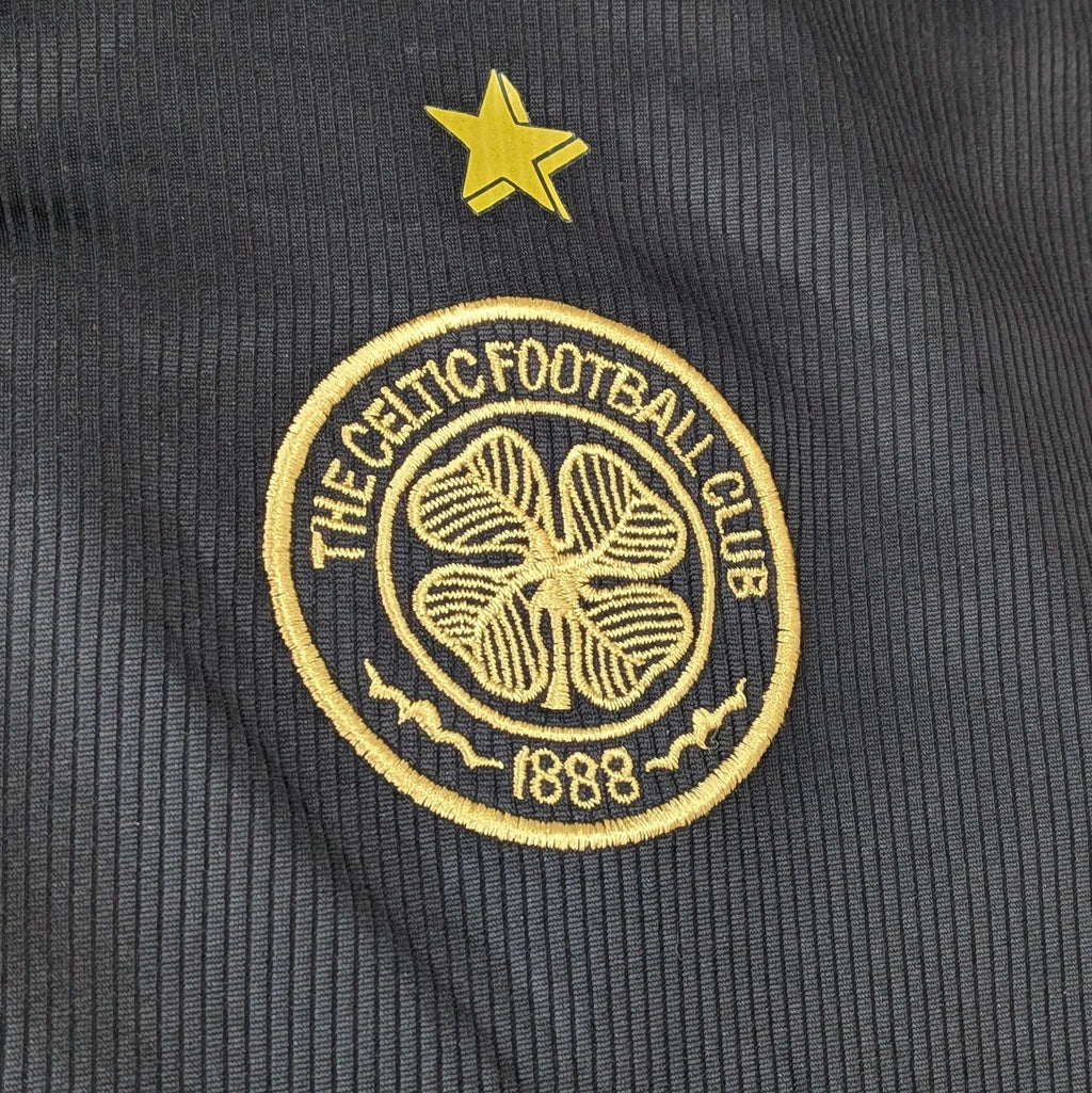 2003-04 Celtic Away Shirt - Larsson 7