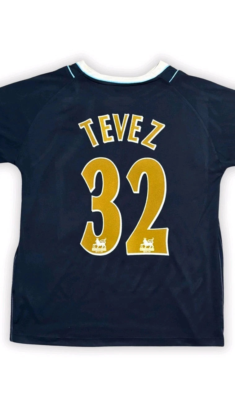 2006-07 West Ham Away Shirt - Tevez 32
