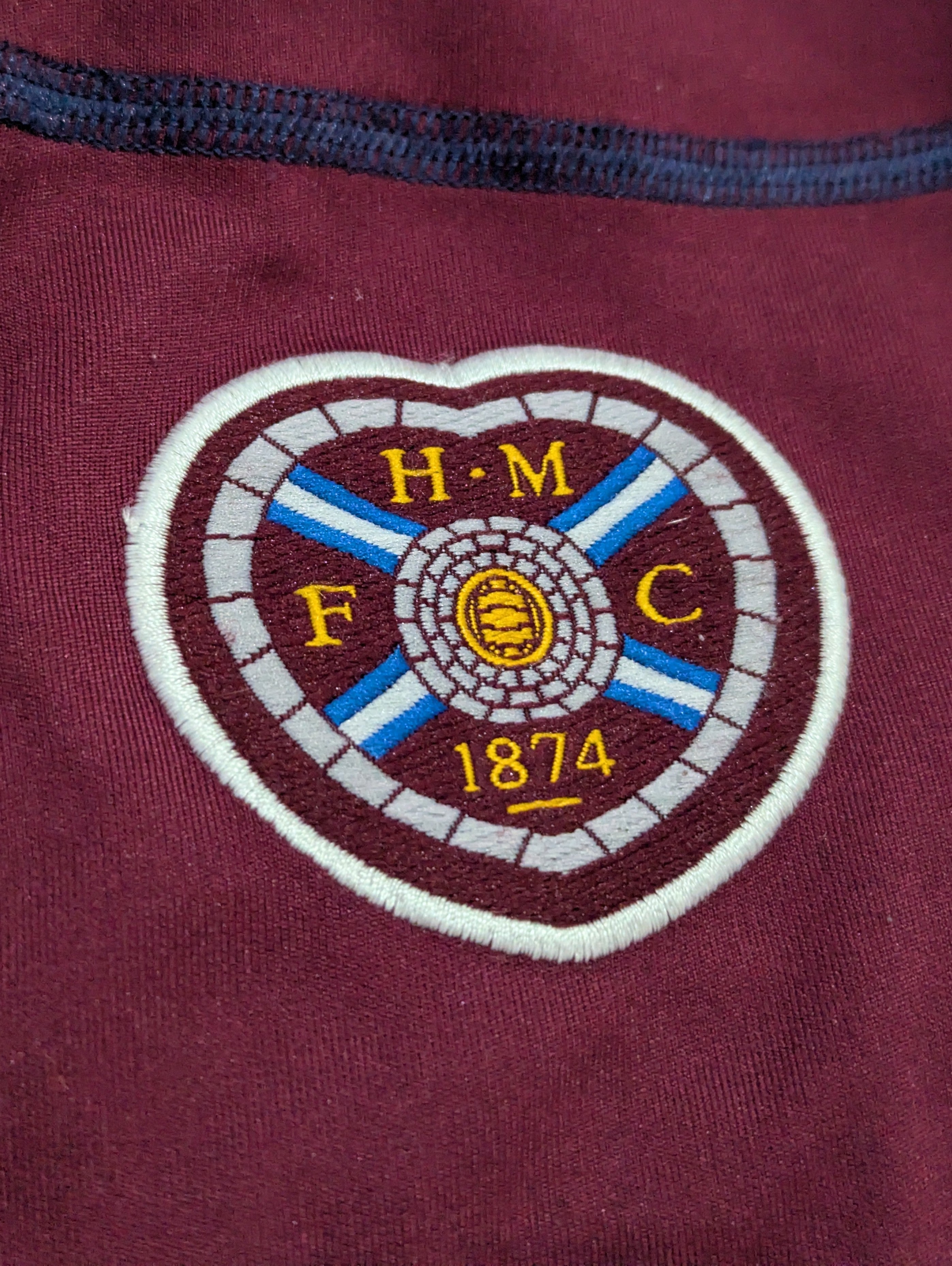 2002-04 Hearts Home Shirt