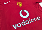 2004-06 Manchester United Home Shirt - Solskjaer 20