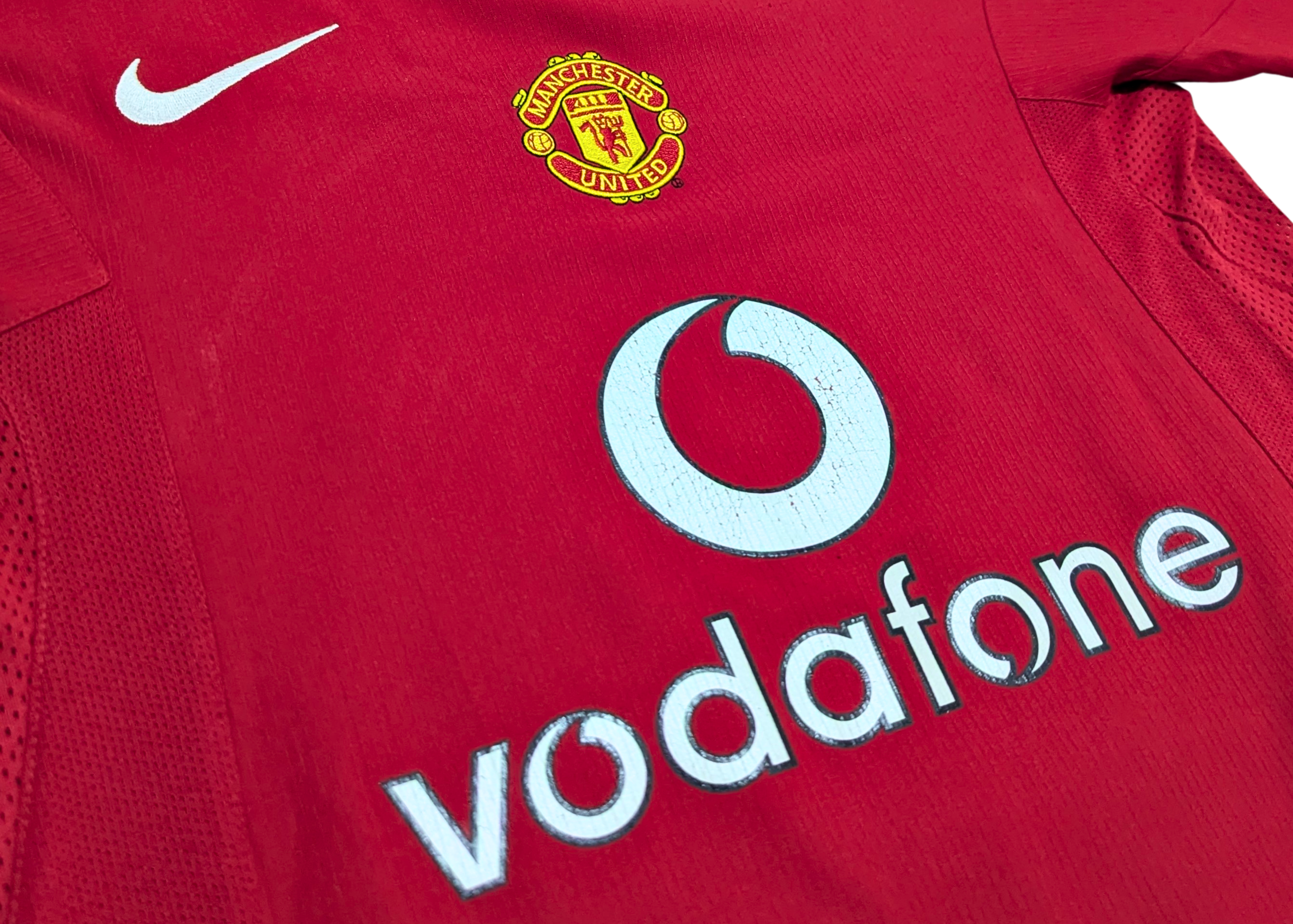 2004-06 Manchester United Home Shirt - Solskjaer 20