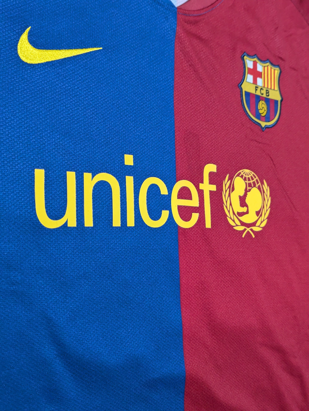 2008-09 Barcelona Home Shirt - Henry 14