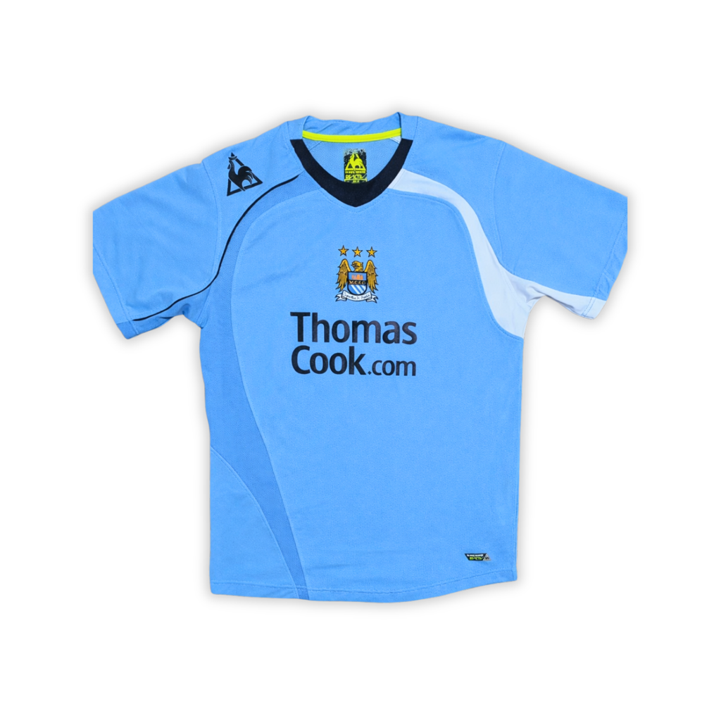 2008-09 Manchester City Home Shirt - Robinho 10