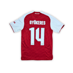 2025-26 Authentic Player Version Home Shirt - Gyokores 14 (BNWT)