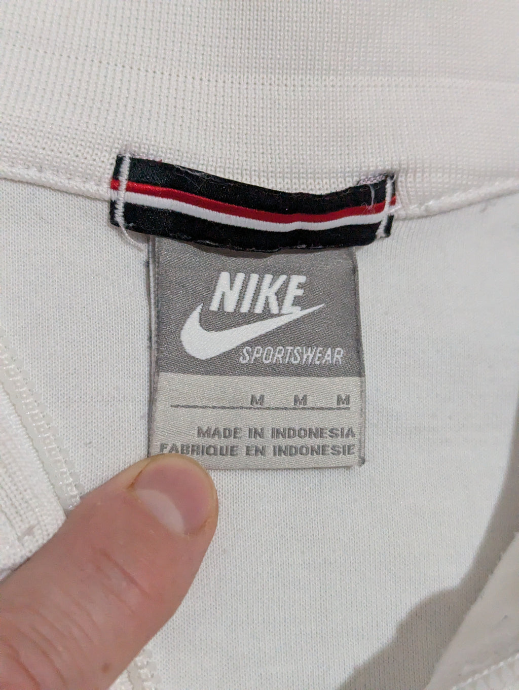 2009-10 Manchester United Nike Track Jacket