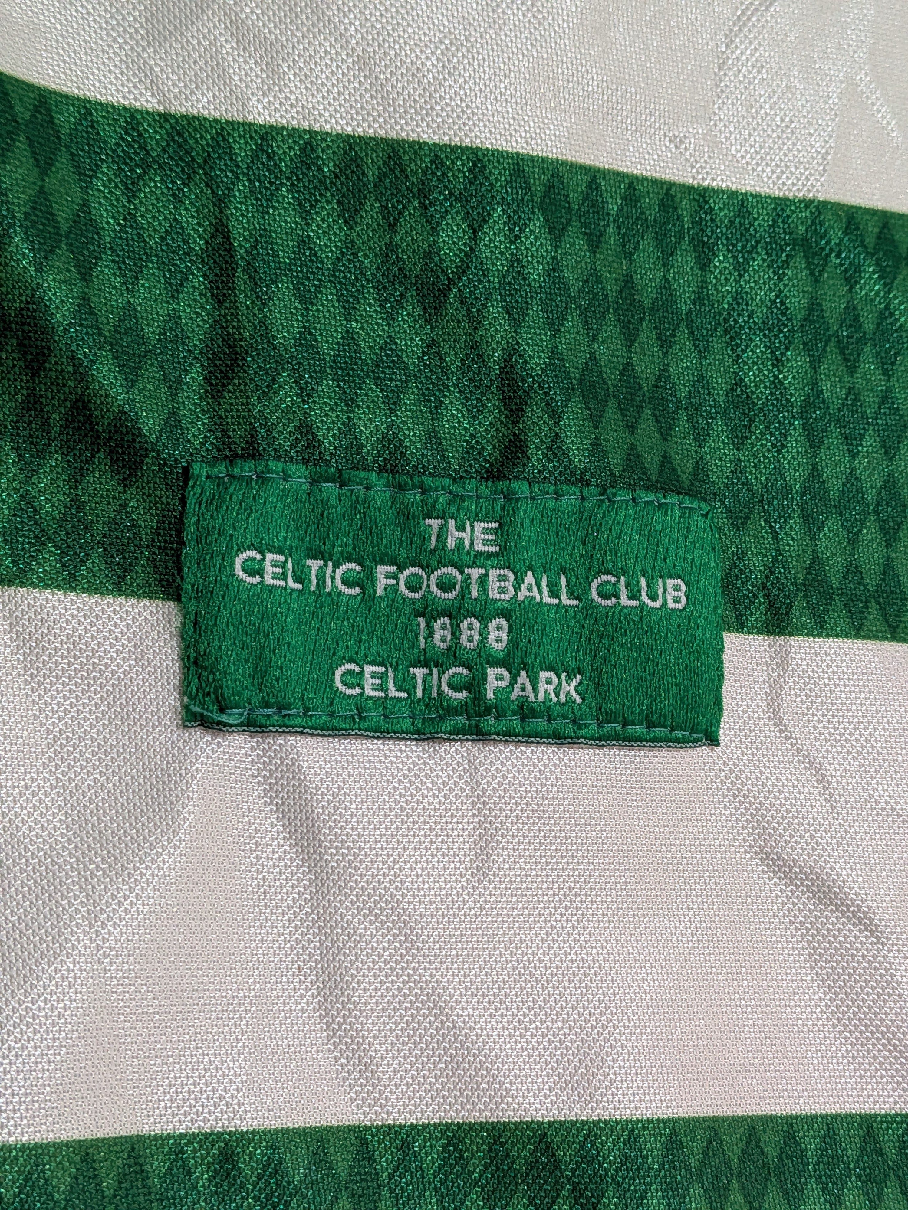 1997-99 Celtic Away Shirt