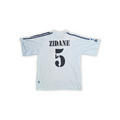 2001-02 Real Madrid Home Shirt - Zidane 5