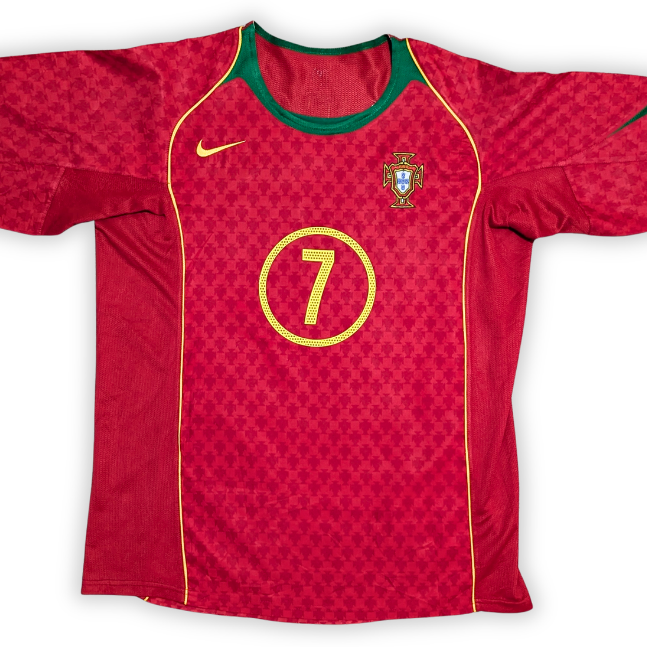 2004-06 Portugal Home Shirt - Figo 7